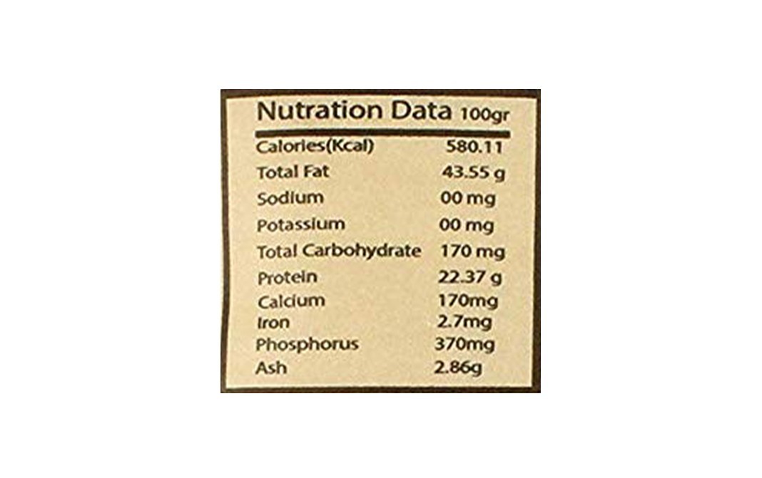 Minimal Raw Flax Seed (Premium Quality Seed)   Pack  500 grams